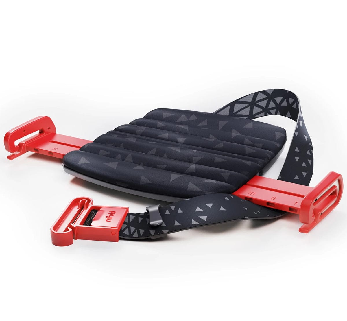 Mifold Comfort Grab-and-Go Backless Belt Positioning Booster Car Seat - Charcoal Grey - MF12-US-CHL-B2C