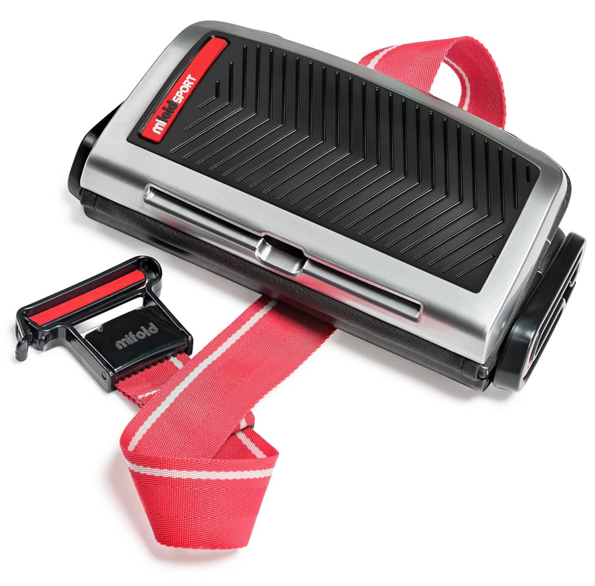 Mifold Sport Luxury Grab & Go Backless Belt Positioning Booster Car Seat - MF07-US-SP1