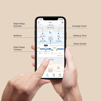 Miku Pro Smart Baby Monitor with Wall Mount Kit - mp-101a1ca