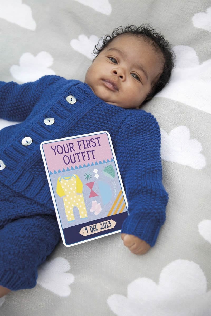 Milestone Pregnancy Cards - 2013-M