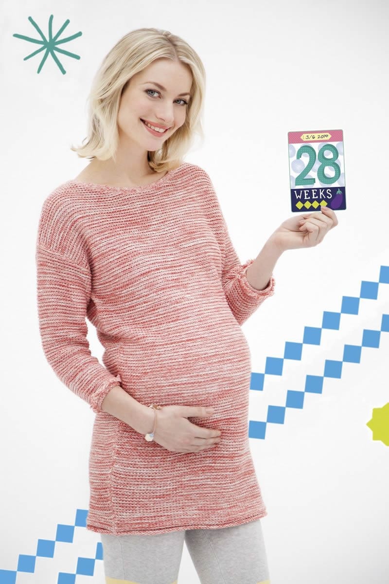 Milestone Pregnancy Cards - 2013-M