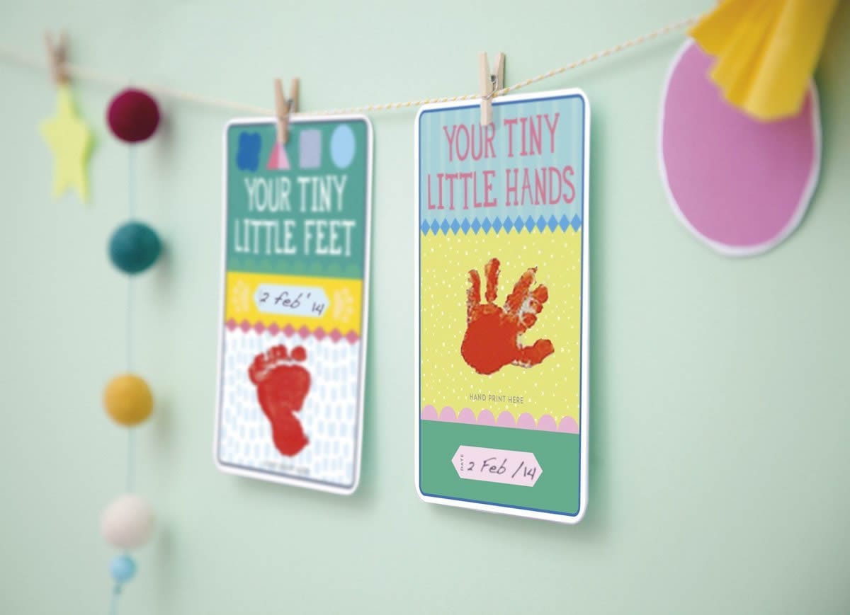 Milestone Pregnancy Cards - 2013-M