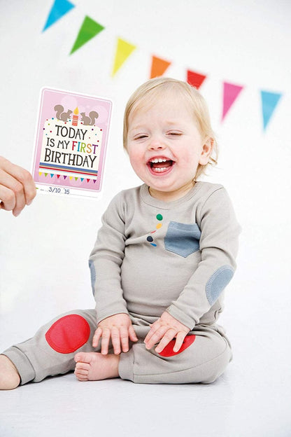 Milestone The Original Baby Cards - MBC-SET-ENG