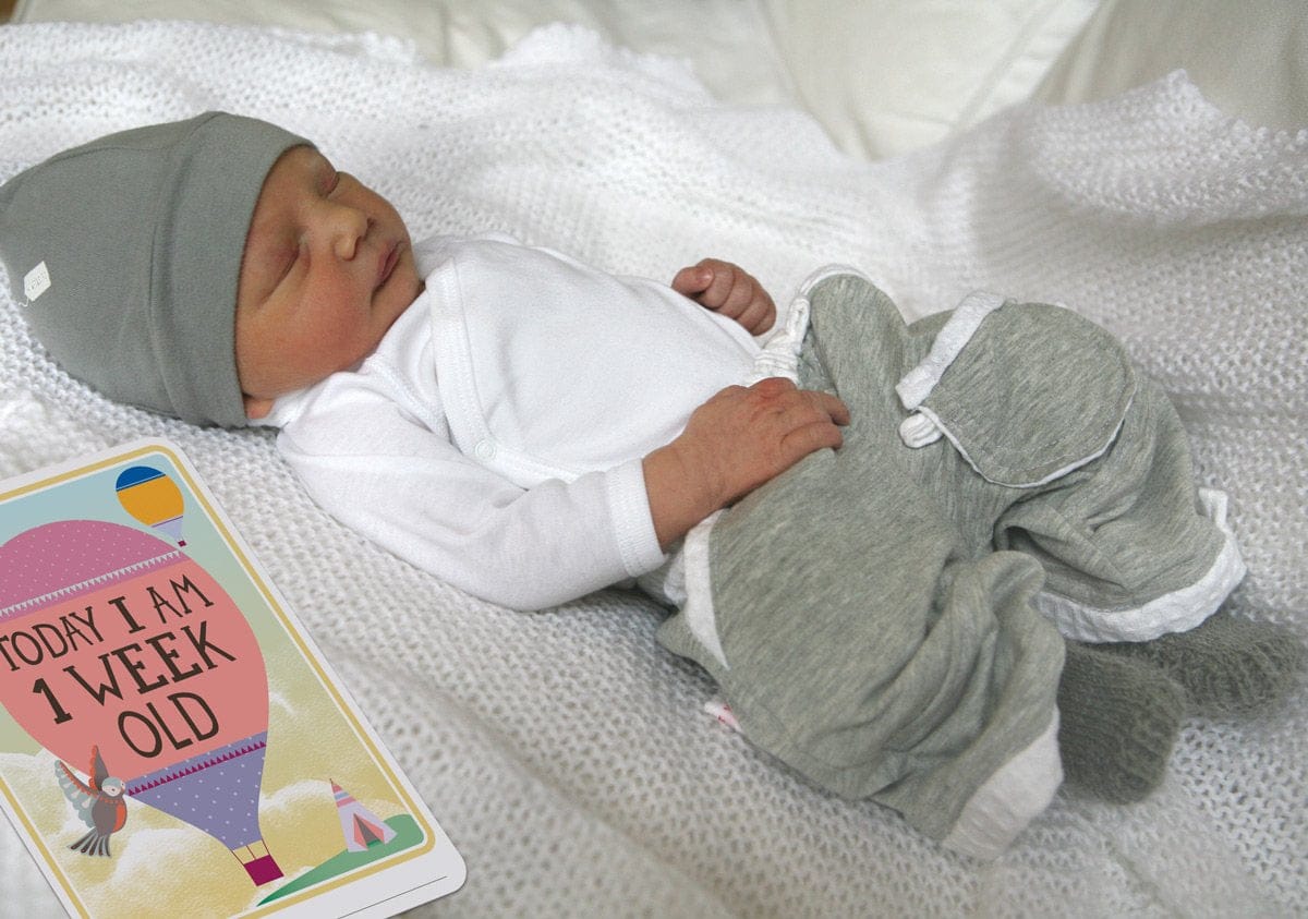 Milestone The Original Baby Cards - MBC-SET-ENG