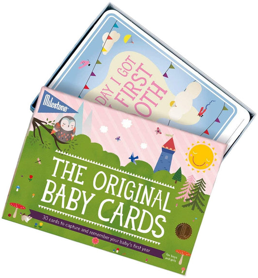 Milestone The Original Baby Cards - MBC-SET-ENG