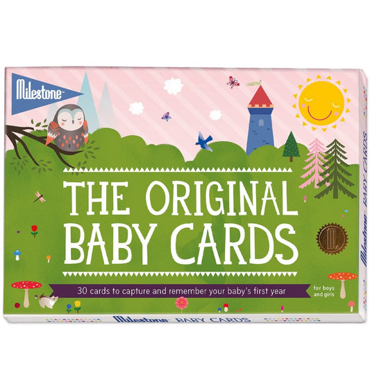 Milestone The Original Baby Cards - MBC-SET-ENG
