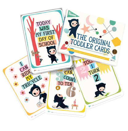 Milestone The Original Toddler Cards - MTC-SET-ENG