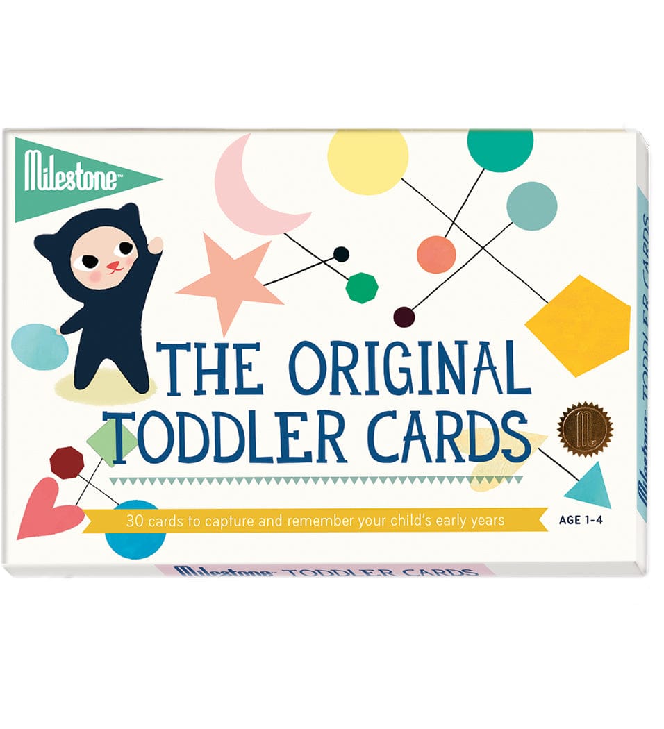 Milestone The Original Toddler Cards - MTC-SET-ENG