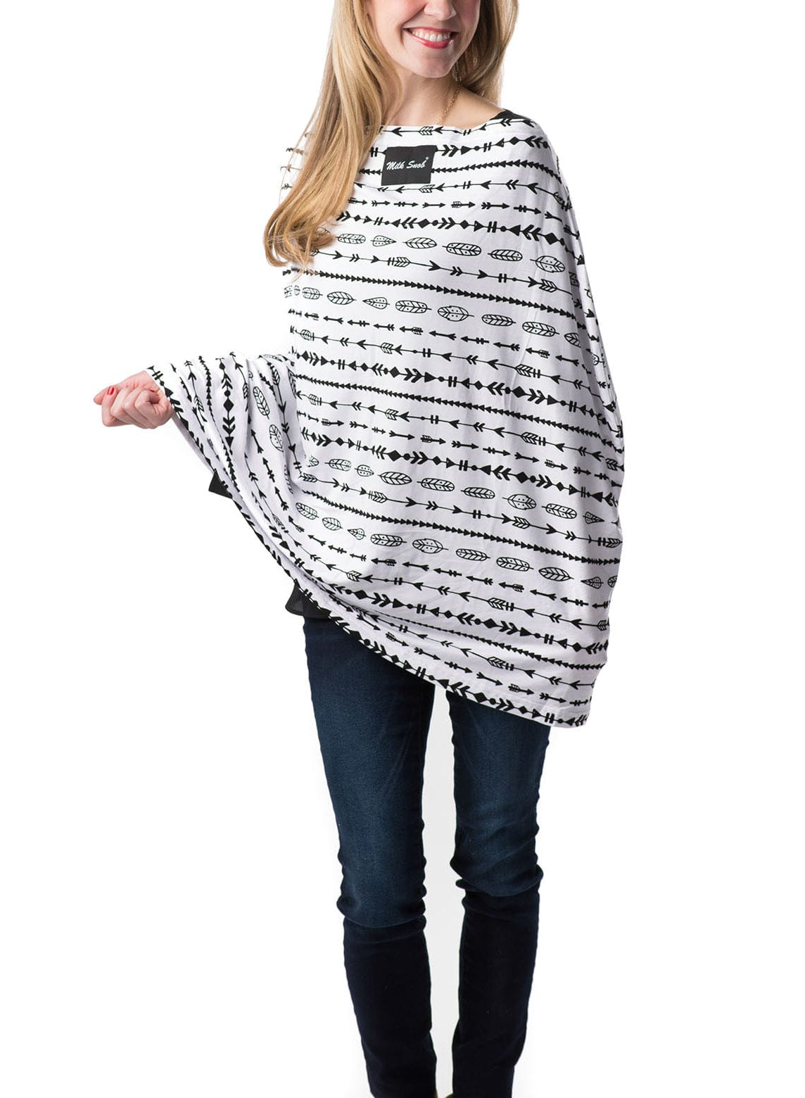 Milk Snob Infant Car Seat & Nursing Cover - Arrows - MS-ARROWS