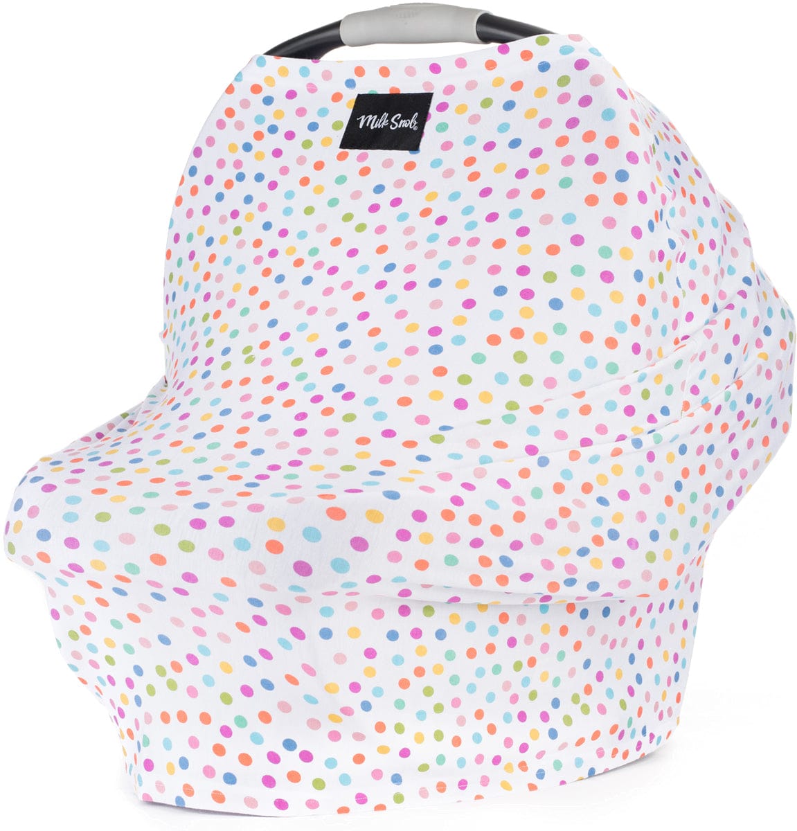 Milk Snob Infant Car Seat & Nursing Cover - Confetti - MS-CONFETTI