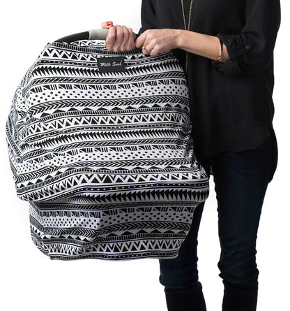 Milk Snob Infant Car Seat & Nursing Cover - Knox - MS-KNOX