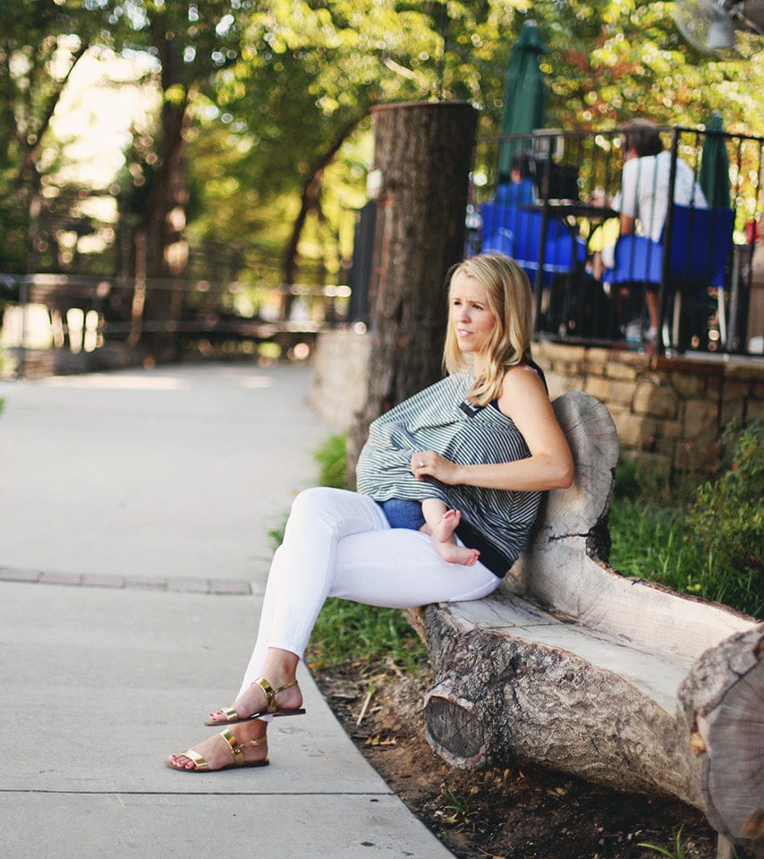 Milk Snob Infant Car Seat & Nursing Cover - Knox - MS-KNOX