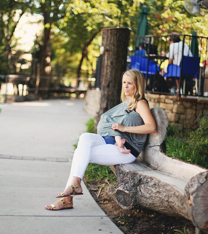 Milk Snob Infant Car Seat & Nursing Cover - Knox - MS-KNOX