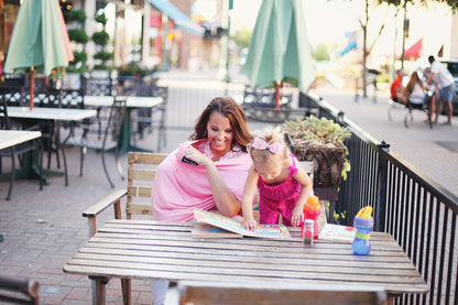 Milk Snob Infant Car Seat & Nursing Cover - Knox - MS-KNOX