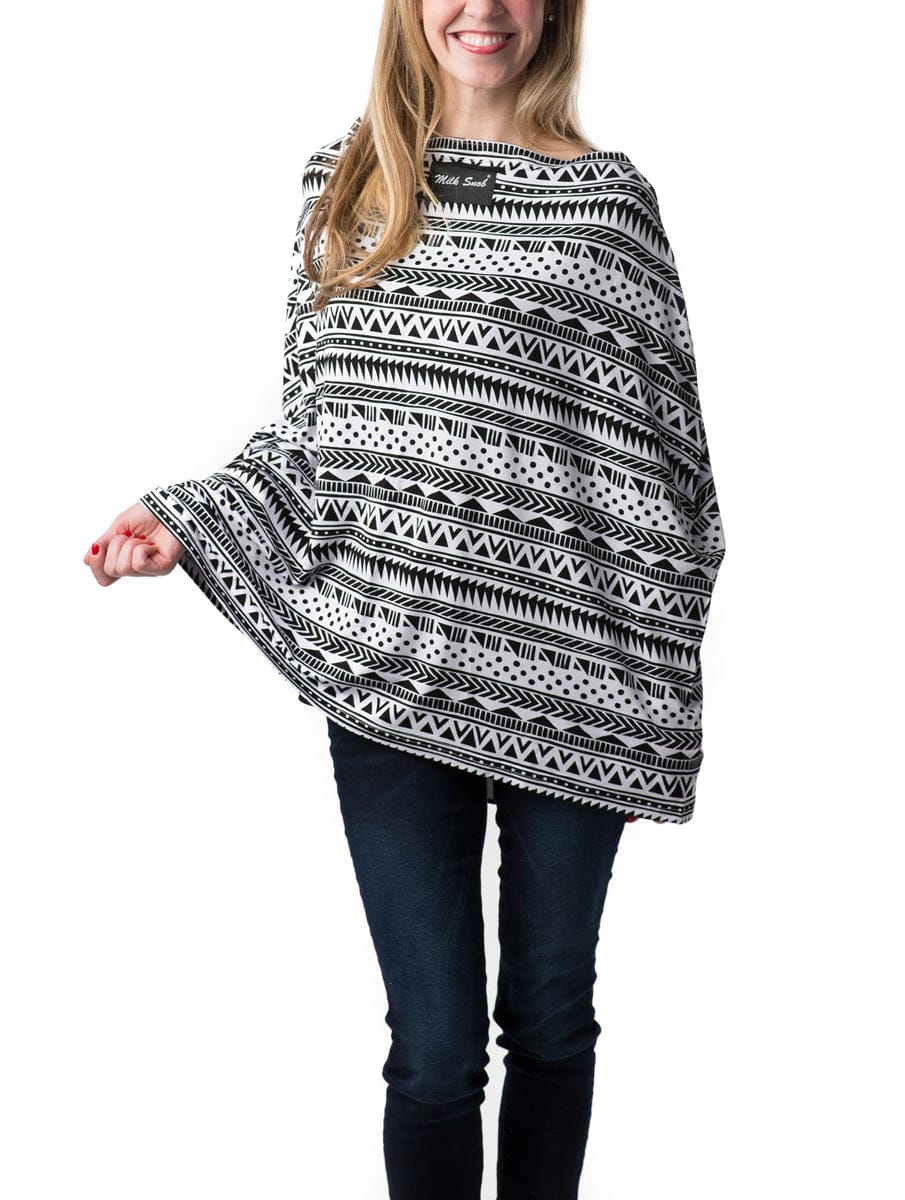 Milk Snob Infant Car Seat & Nursing Cover - Knox - MS-KNOX