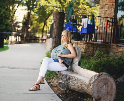 Milk Snob Infant Car Seat & Nursing Cover - Prickly Pear - MS-PRICKLYPEAR