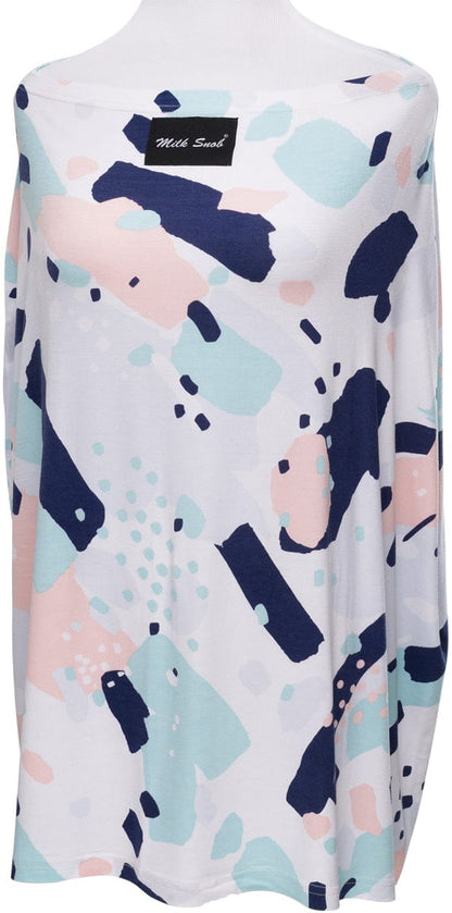 Milk Snob Infant Car Seat & Nursing Cover - Watercolor - MS-WTRCLR