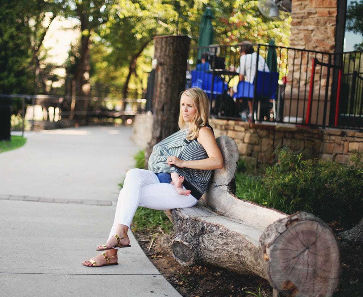 Milk Snob Infant Car Seat & Nursing Cover - Watercolor - MS-WTRCLR