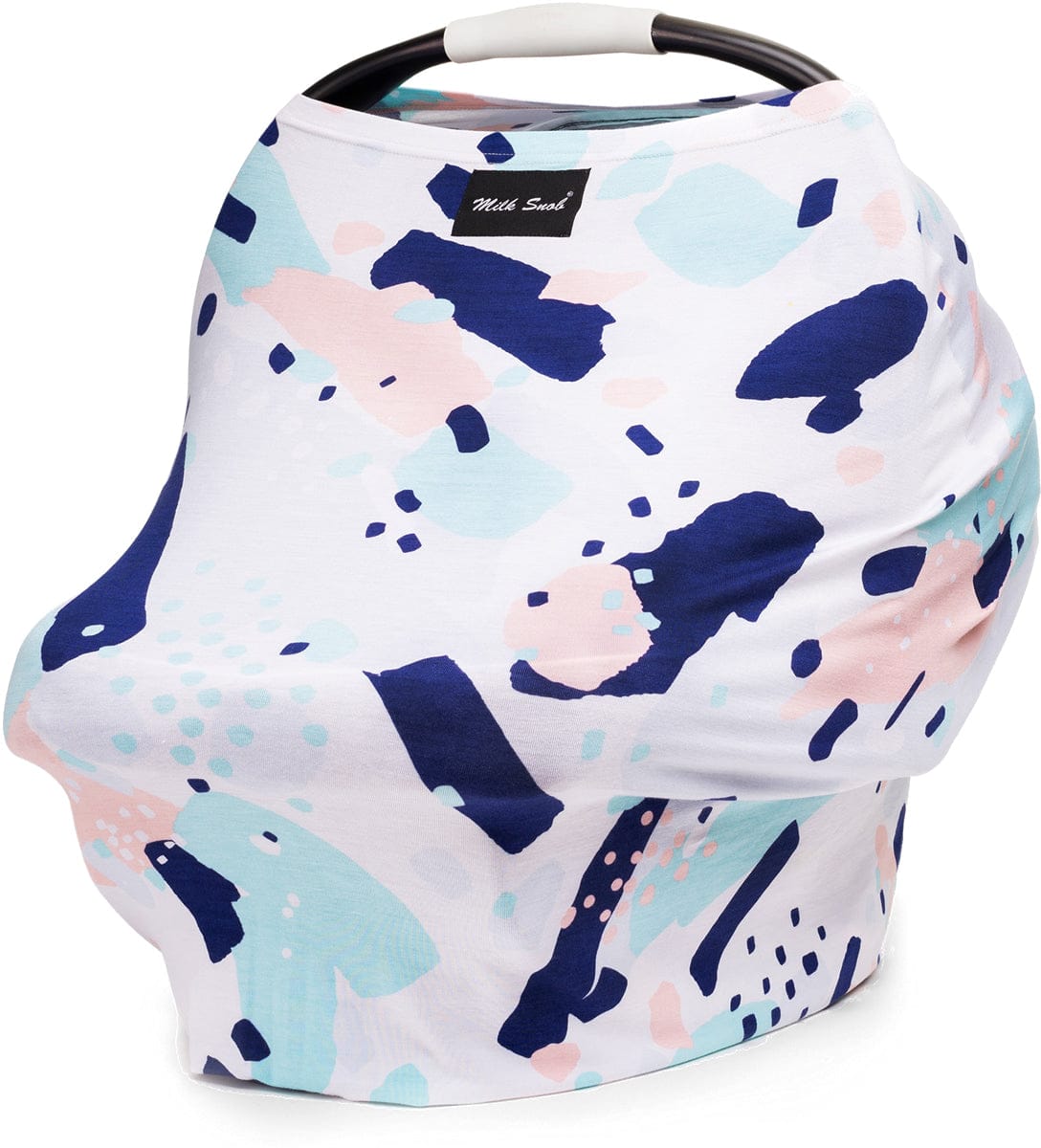 Milk Snob Infant Car Seat & Nursing Cover - Watercolor - MS-WTRCLR