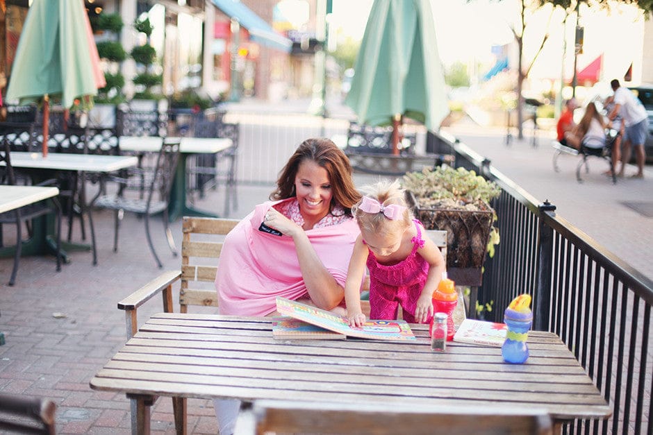 Milk Snob Infant Car Seat & Nursing Cover - Watercolor - MS-WTRCLR