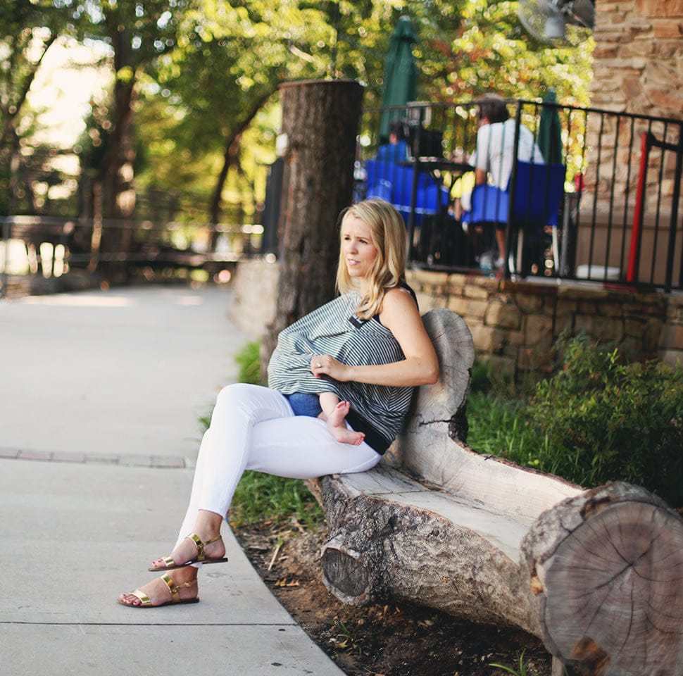 Milk Snob Infant Car Seat & Nursing Cover - Wee Safari - MS-WEESAFARI