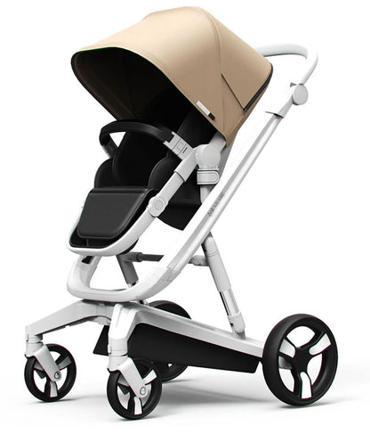 Milkbe Lullaby Auto Stopping Stroller - Gold - MKB1GL