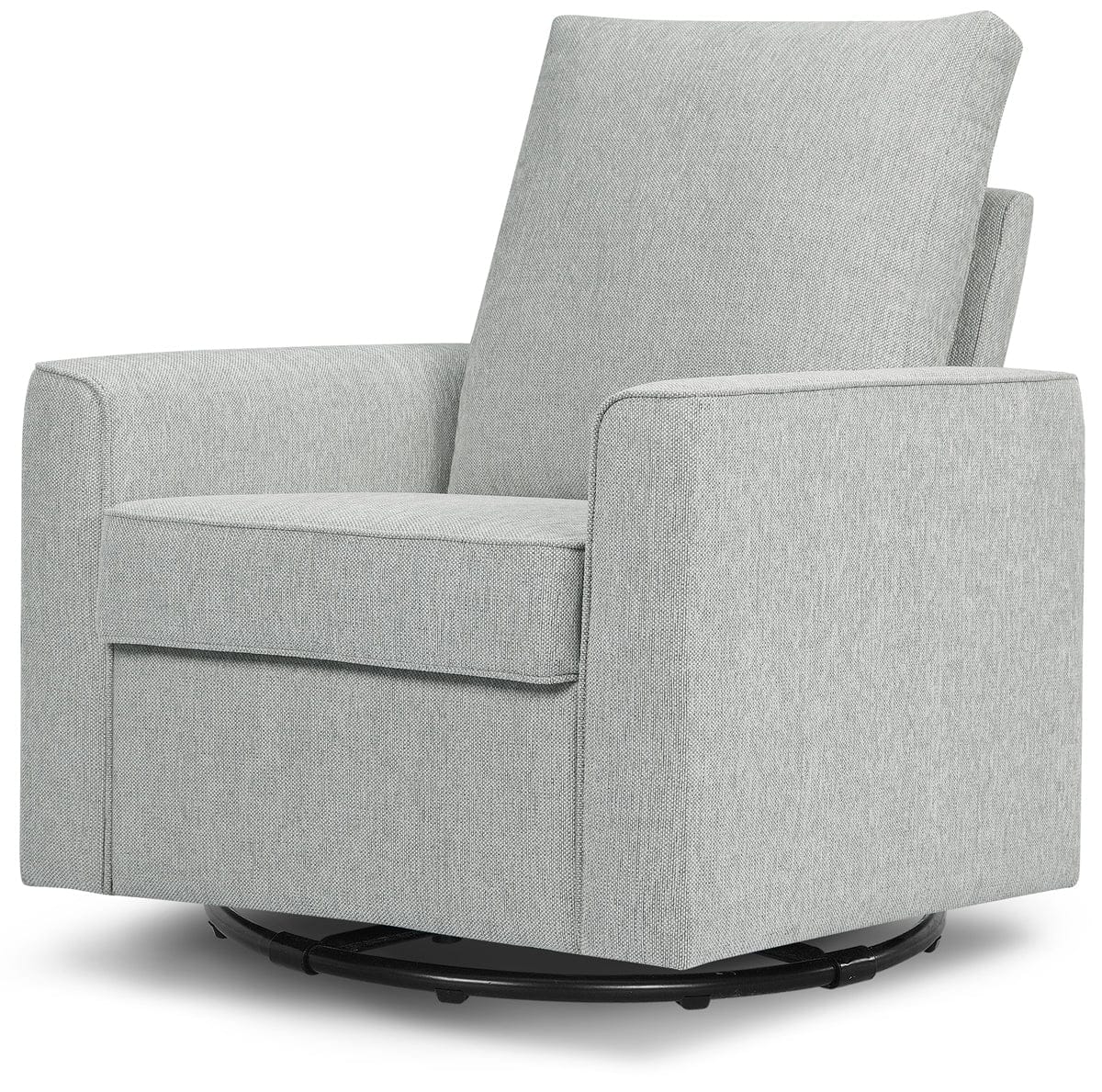 Million Dollar Baby Alden Swivel Glider - Feather Grey Weave - M17288FWLG