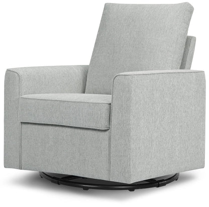 Million Dollar Baby Alden Swivel Glider - Feather Grey Weave - M17288FWLG