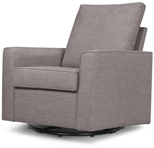 Million Dollar Baby Alden Swivel Glider - Steel Grey Tweed - M17288FTGRY