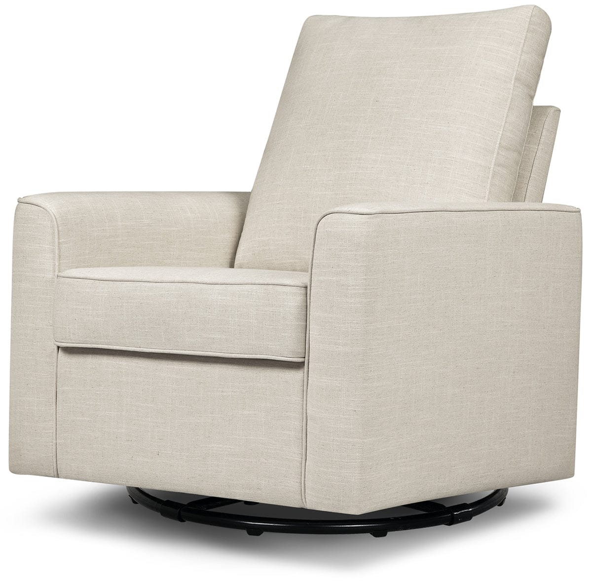 Million Dollar Baby Alden Swivel Glider - Wheat Linen - M17288LNWHT