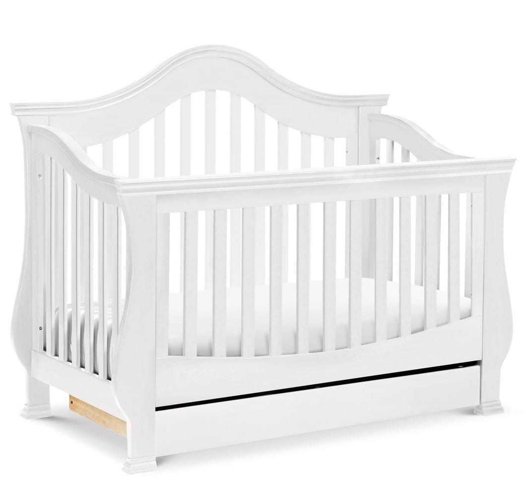 Million Dollar Baby Ashbury 4-in-1 Convertible Crib - White - M8201W