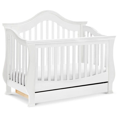 Million Dollar Baby Ashbury 4-in-1 Convertible Crib - White - M8201W