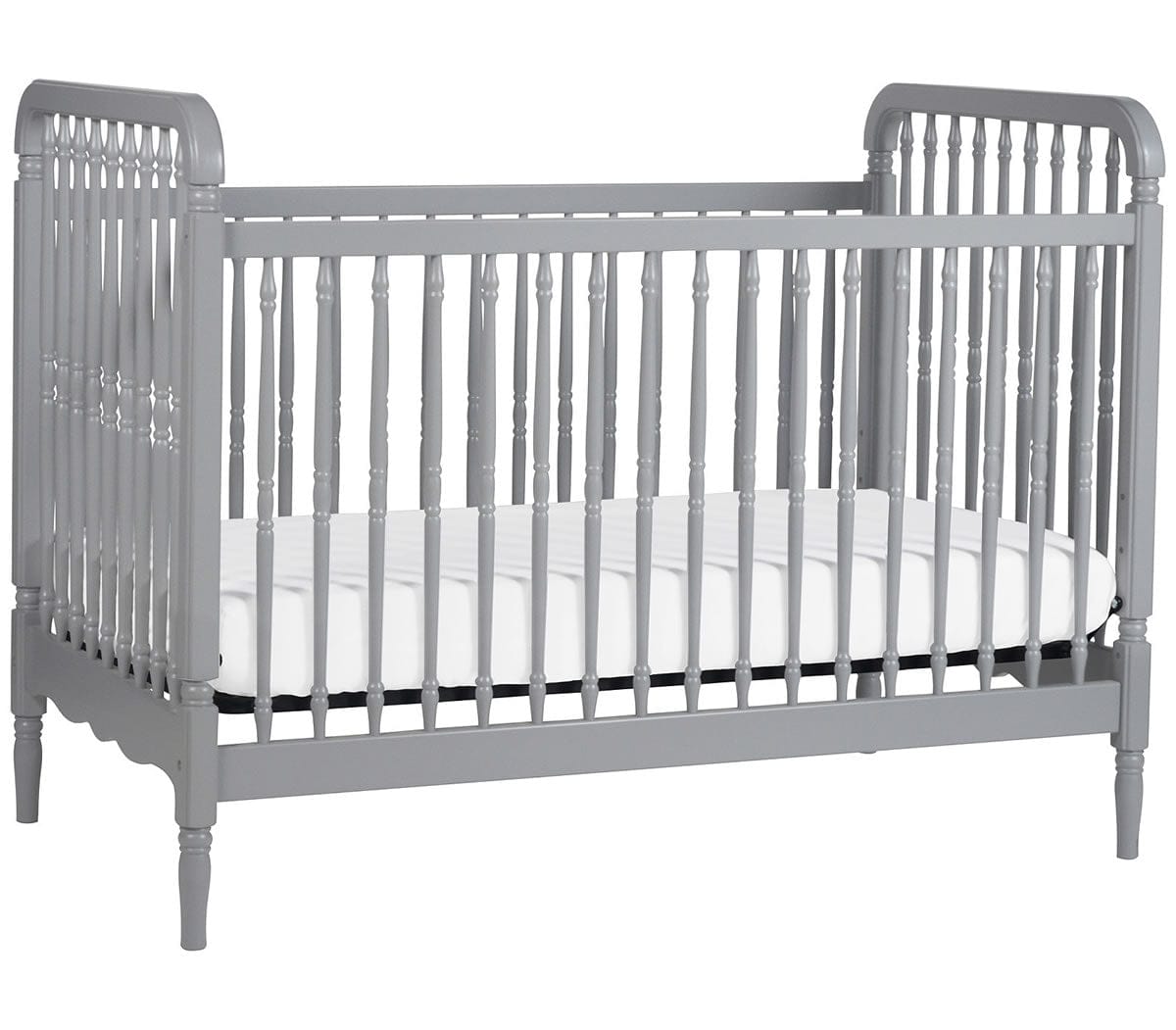 Million Dollar Baby Liberty 3-in-1 Convertible Crib - Grey - M7101G