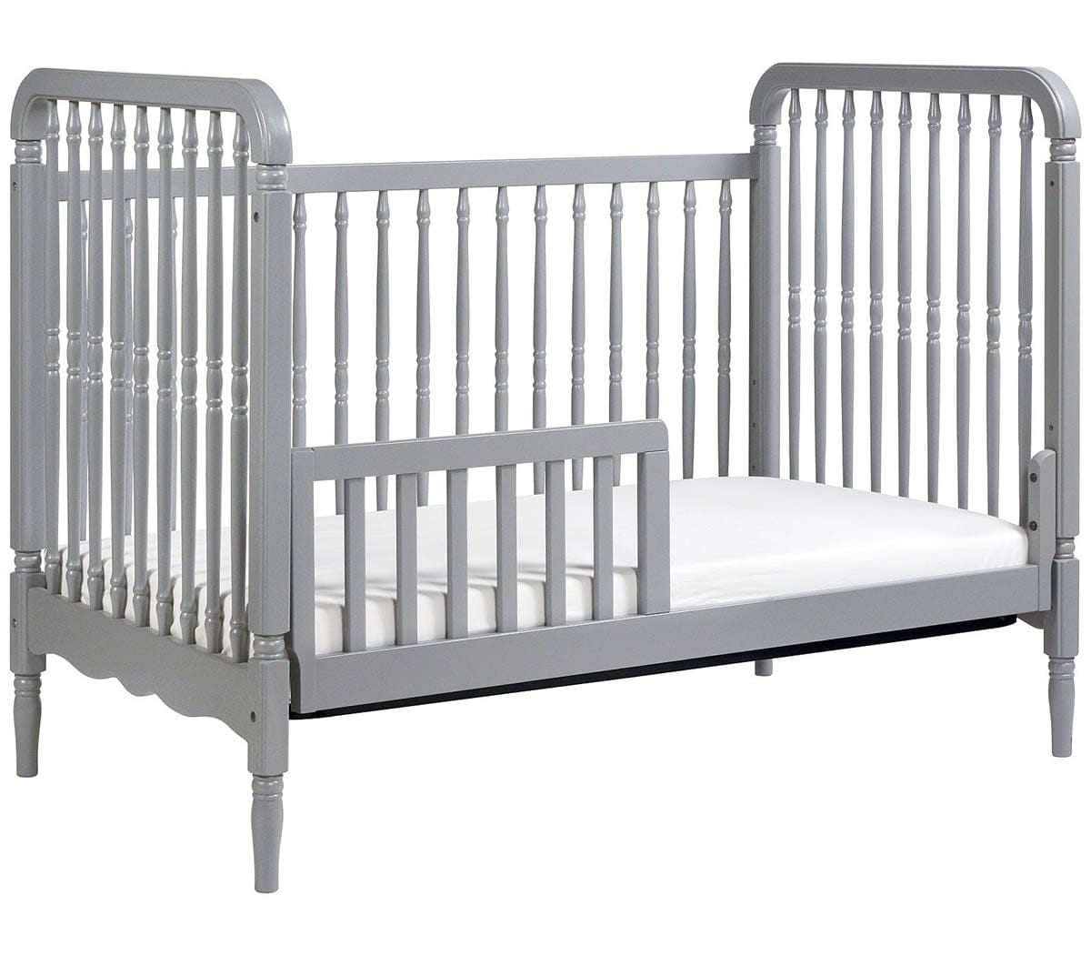 Million Dollar Baby Liberty 3-in-1 Convertible Crib - Grey - M7101G