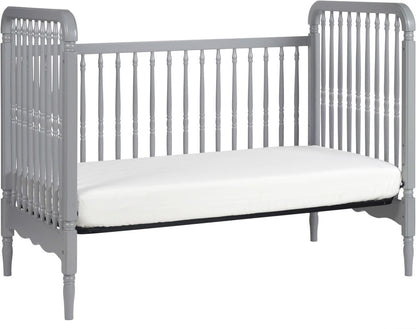 Million Dollar Baby Liberty 3-in-1 Convertible Crib - Grey - M7101G