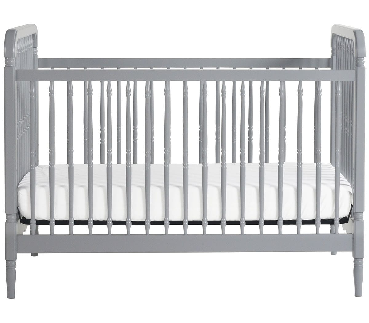 Million Dollar Baby Liberty 3-in-1 Convertible Crib - Grey - M7101G