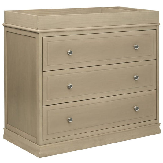 Million Dollar Baby Louis 3-Drawer Changer Dresser - Avon Grey - M3423AG