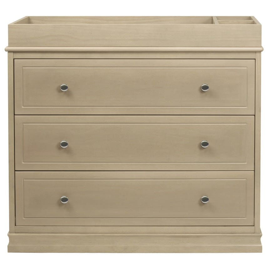 Million Dollar Baby Louis 3-Drawer Changer Dresser - Avon Grey - M3423AG