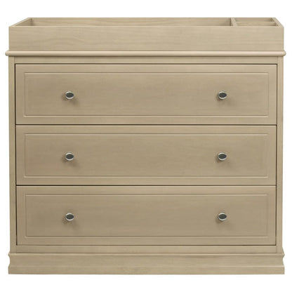 Million Dollar Baby Louis 3-Drawer Changer Dresser - Avon Grey - M3423AG
