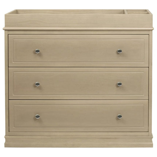 Million Dollar Baby Louis 3-Drawer Changer Dresser - Avon Grey - M3423AG