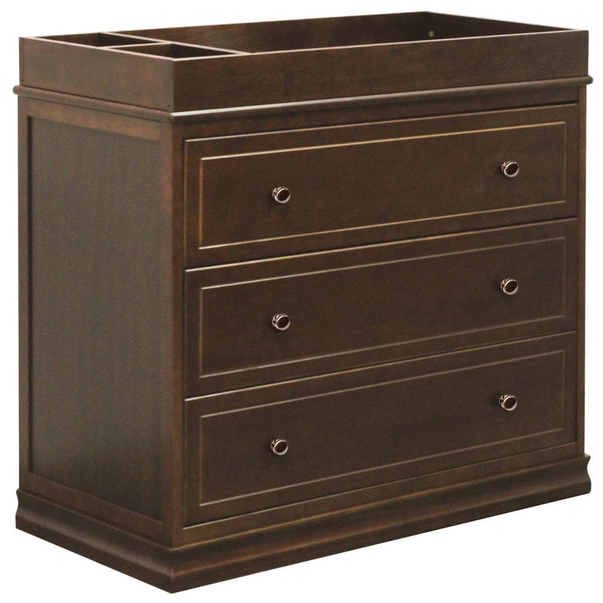 Million Dollar Baby Louis 3-Drawer Changer Dresser - Espresso - M3423Q