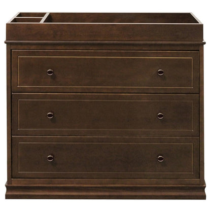 Million Dollar Baby Louis 3-Drawer Changer Dresser - Espresso - M3423Q