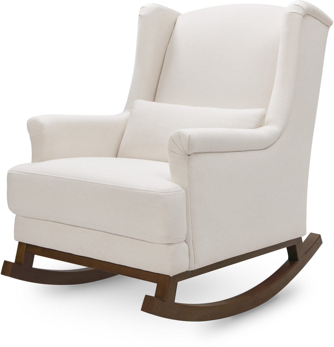 Namesake Miranda Wingback Rocker - Performance Cream Eco-Weave - M19887PCMEW