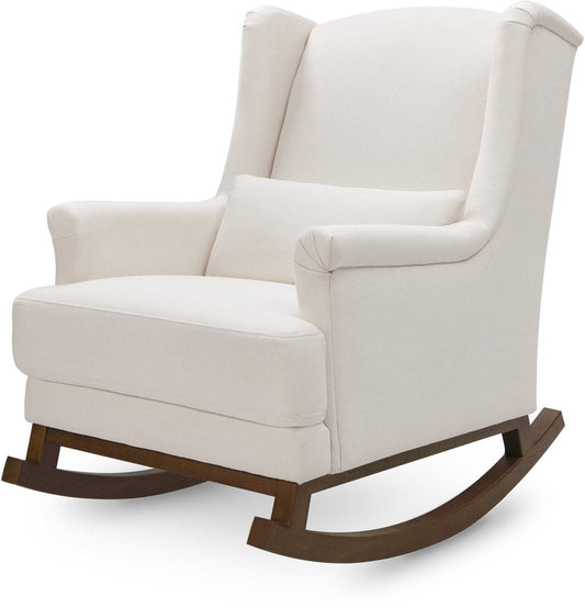 Namesake Miranda Wingback Rocker - Performance Cream Eco-Weave - M19887PCMEW