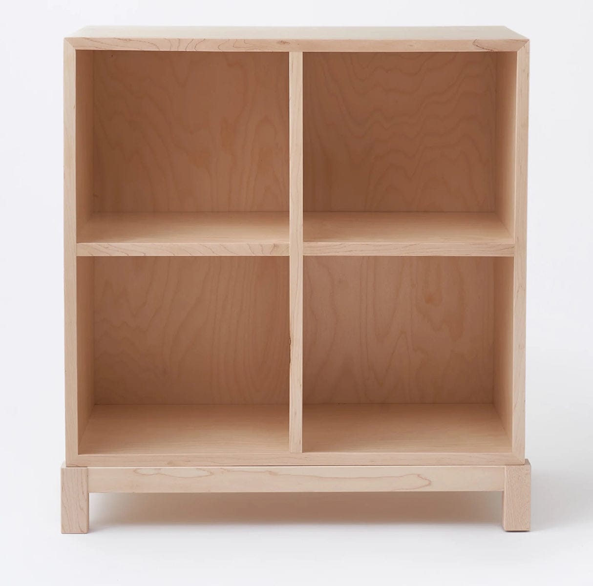 Milton & Goose Cubby Bookshelf - Natural - SHELF-C-NAT