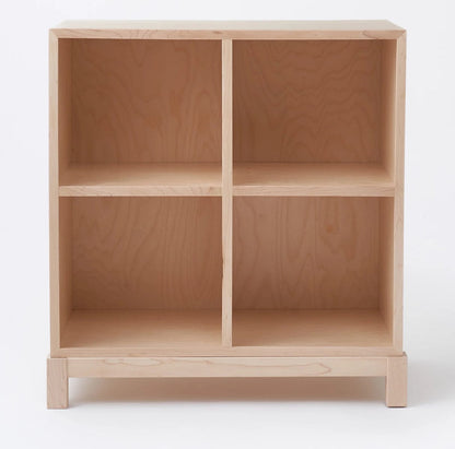 Milton & Goose Cubby Bookshelf - Natural - SHELF-C-NAT