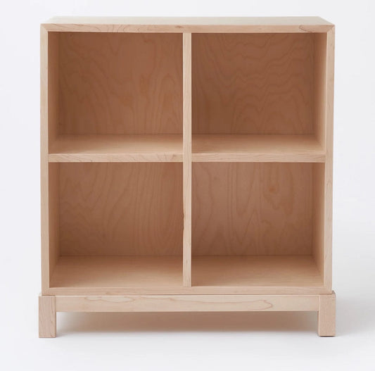 Milton & Goose Cubby Bookshelf - Natural - SHELF-C-NAT