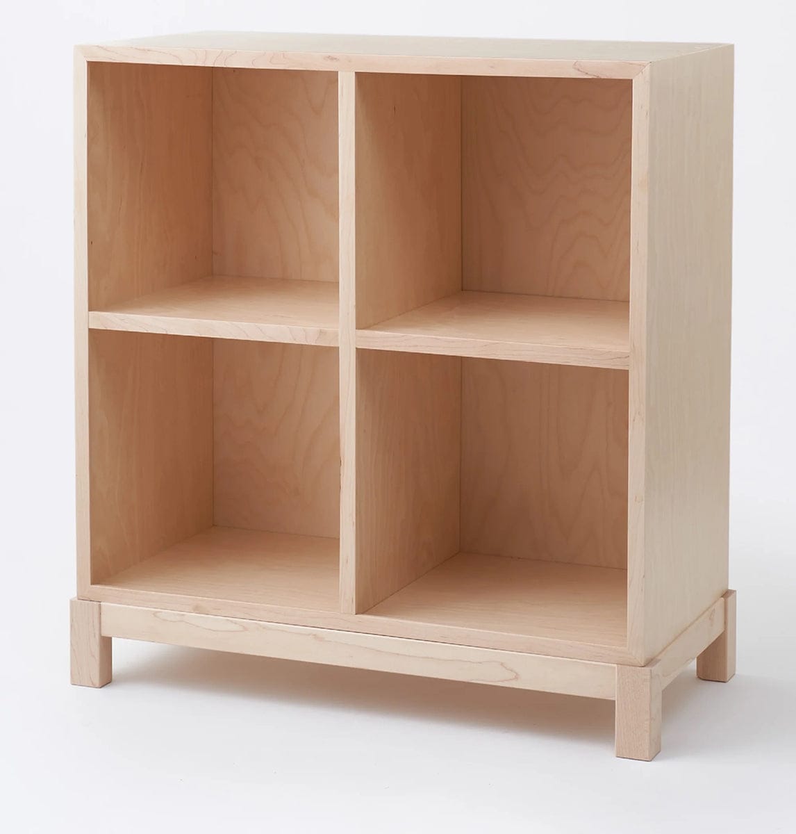 Milton & Goose Cubby Bookshelf - Natural - SHELF-C-NAT