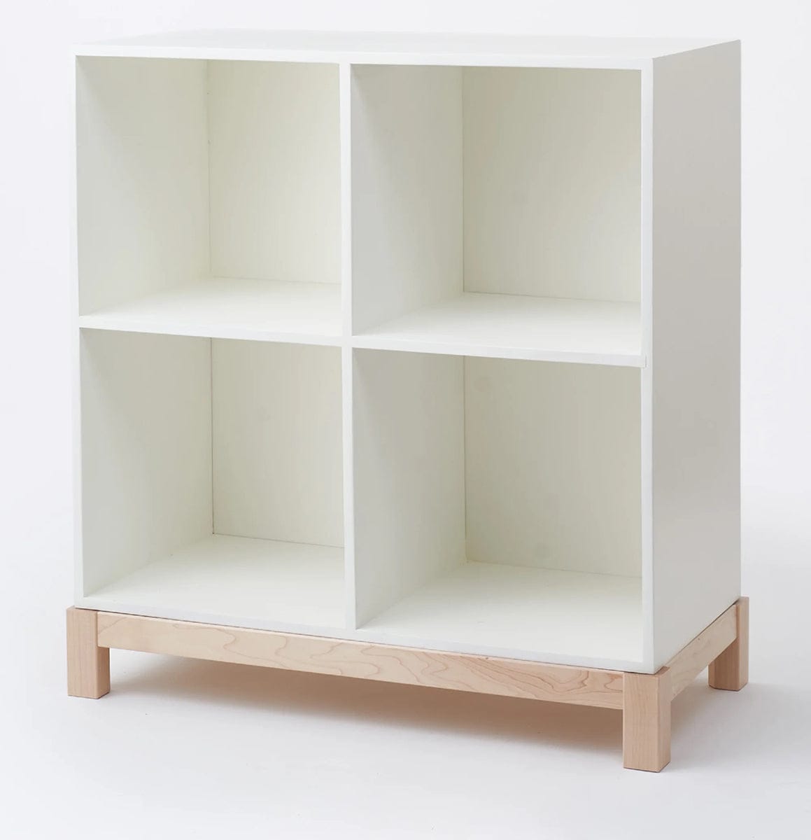 Milton & Goose Cubby Bookshelf - White - SHELF-C-WH