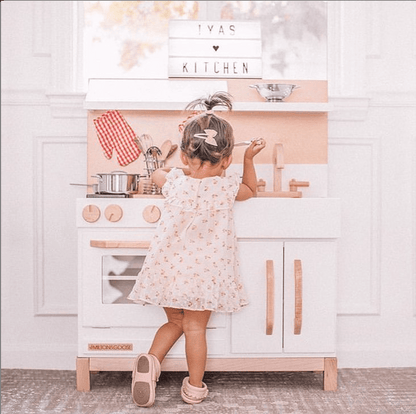 Milton & Goose Essential Play Kitchen Hood - White - KIT-HOOD-WH